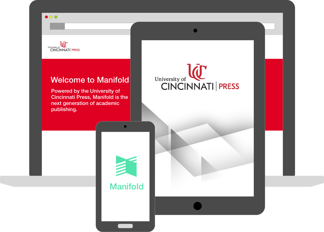 Welcome to the University of Cincinnati Press and Cincinnati Library Publishing Services open access titles. 